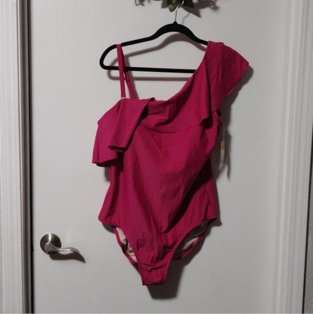 🆕 Kona Sol Hot Pink swimsuit - Picture 9 of 9